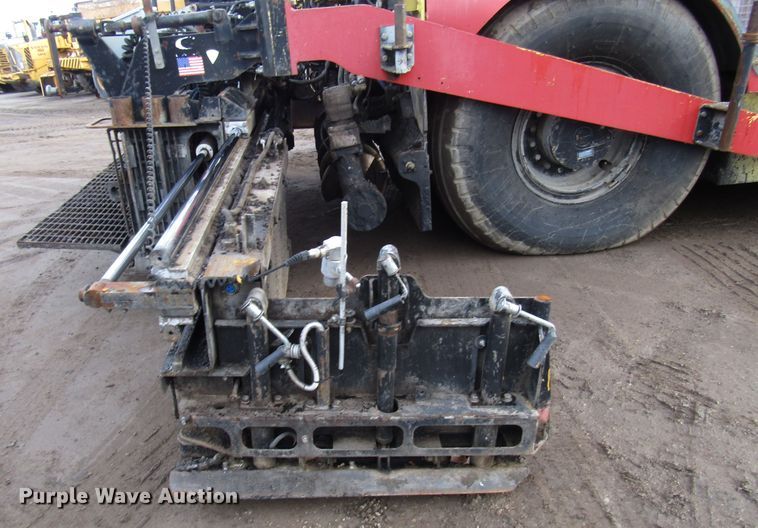 image for item DH8338 2010 Dynapac F1000W paver