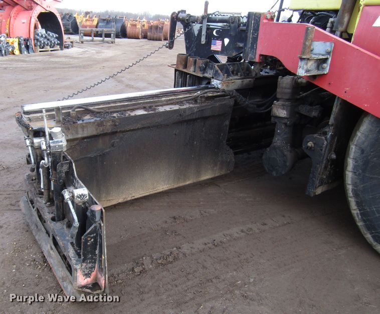 image for item DH8338 2010 Dynapac F1000W paver