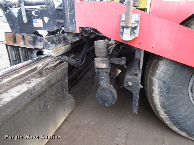 image for item DH8338 2010 Dynapac F1000W paver