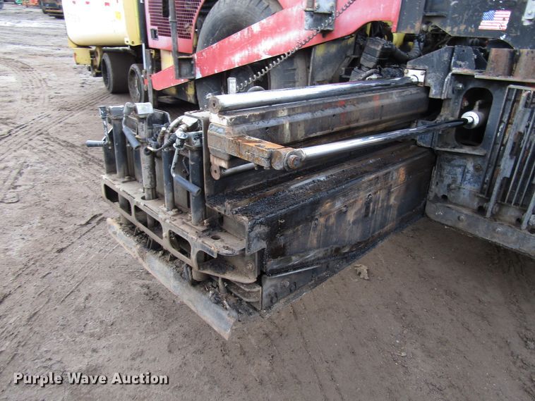 image for item DH8338 2010 Dynapac F1000W paver