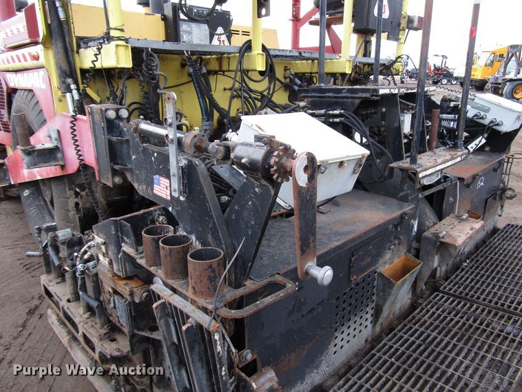 image for item DH8338 2010 Dynapac F1000W paver