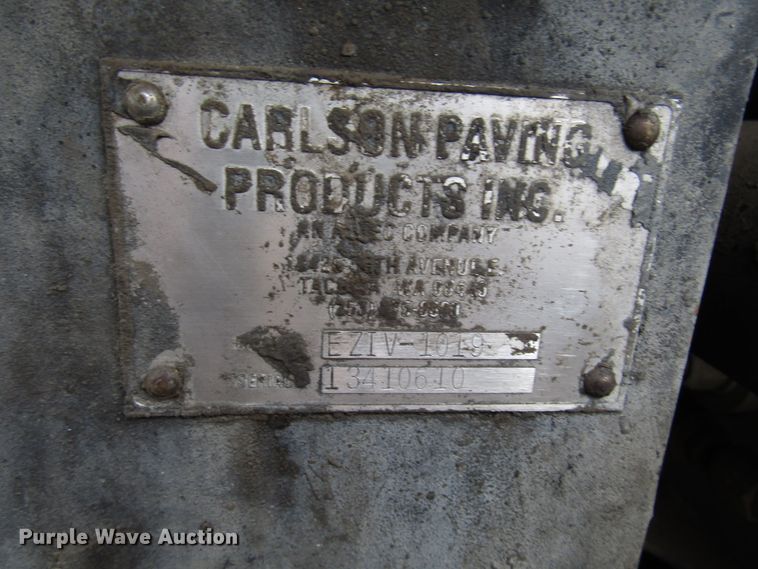 image for item DH8338 2010 Dynapac F1000W paver