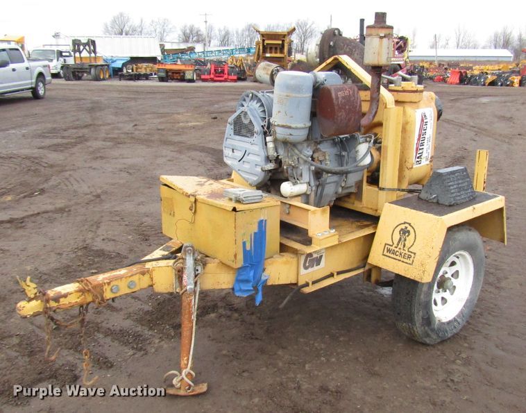 image for item DH8339 Wacker PT6DT water pump