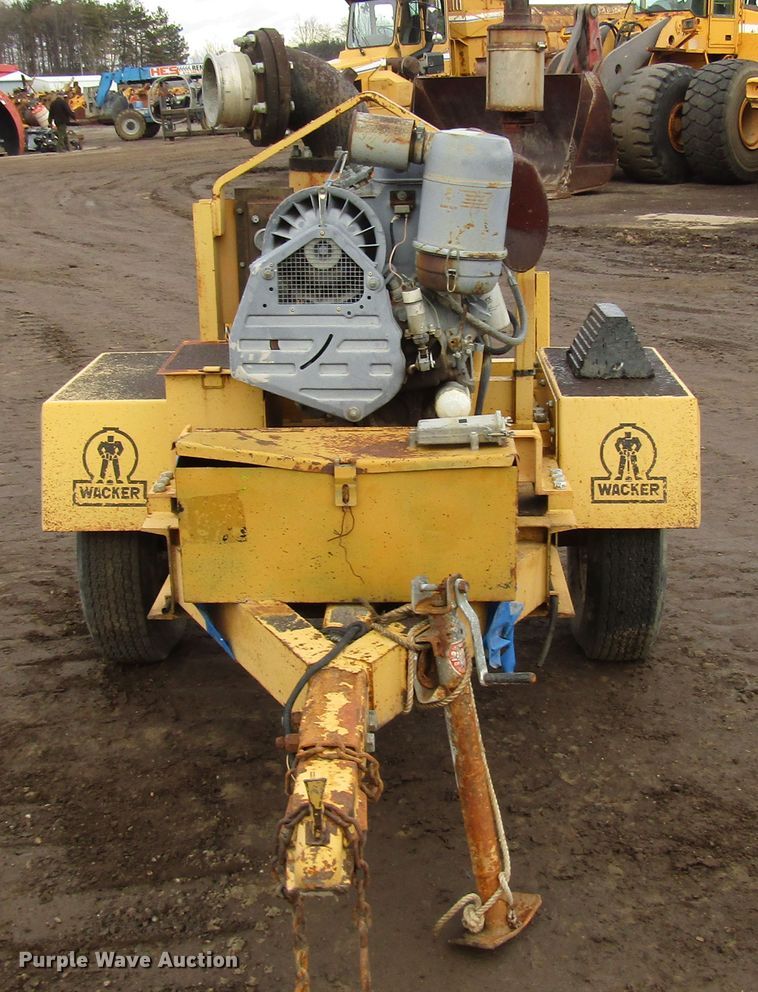 image for item DH8339 Wacker PT6DT water pump