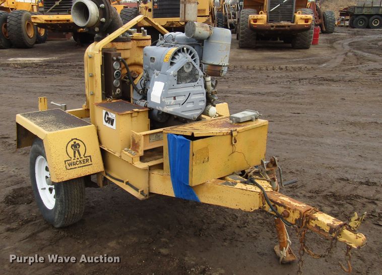 image for item DH8339 Wacker PT6DT water pump