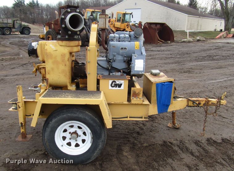 image for item DH8339 Wacker PT6DT water pump