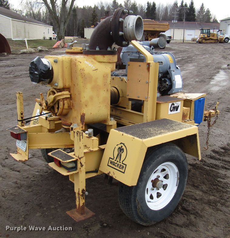 image for item DH8339 Wacker PT6DT water pump