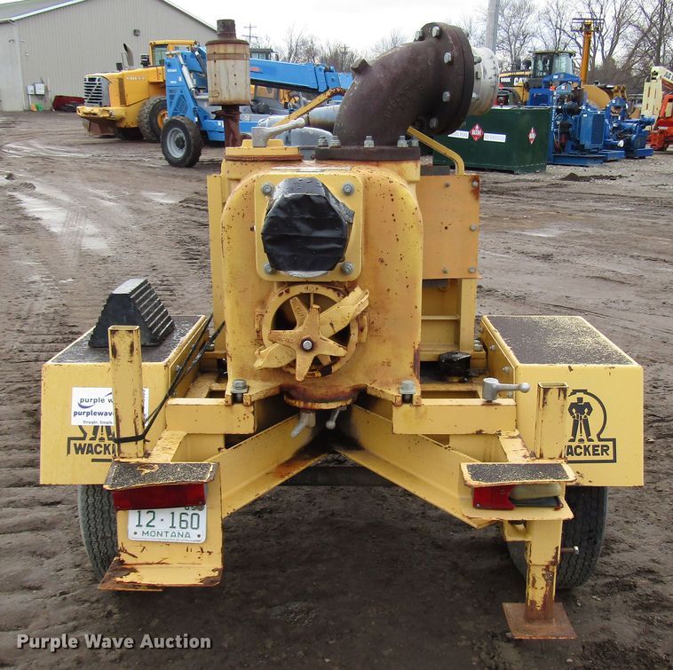 image for item DH8339 Wacker PT6DT water pump