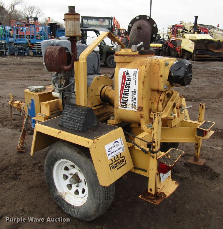 image for item DH8339 Wacker PT6DT water pump