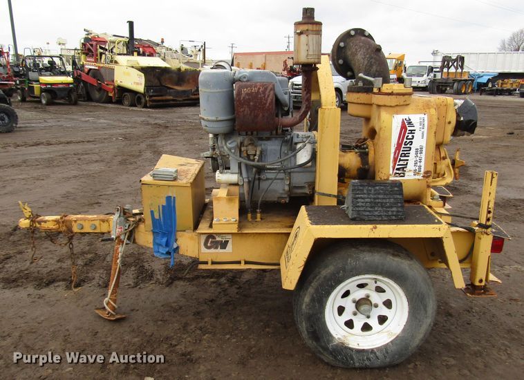 image for item DH8339 Wacker PT6DT water pump