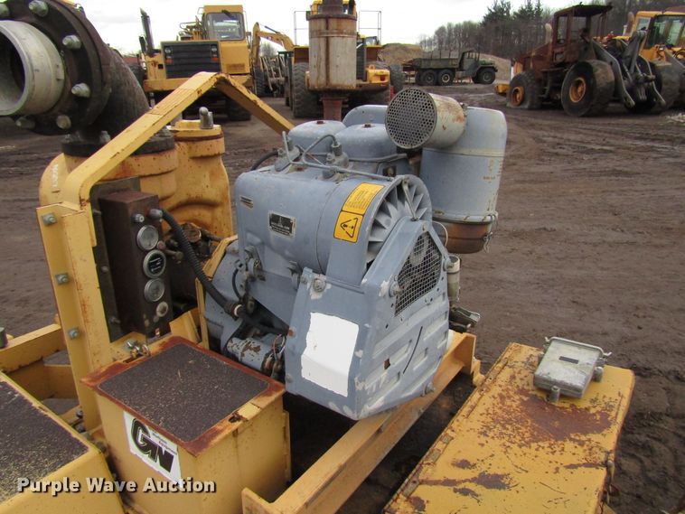 image for item DH8339 Wacker PT6DT water pump