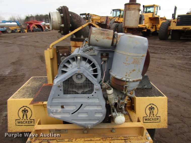 image for item DH8339 Wacker PT6DT water pump