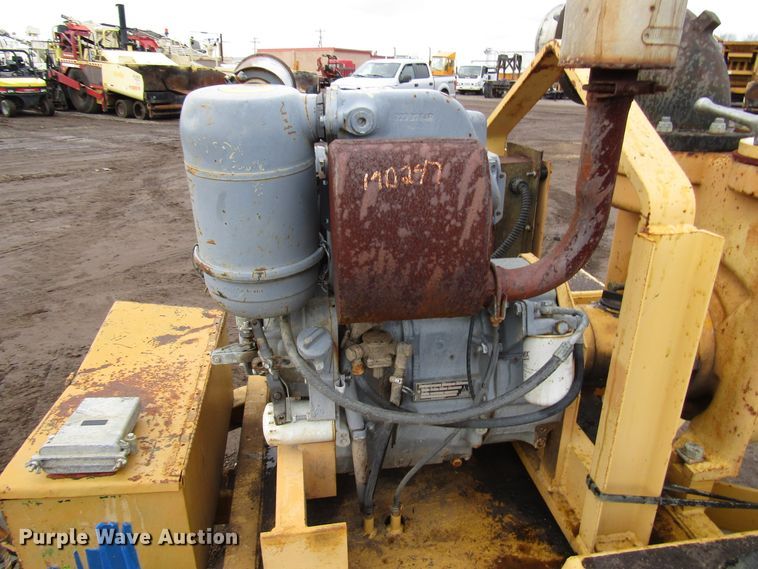 image for item DH8339 Wacker PT6DT water pump