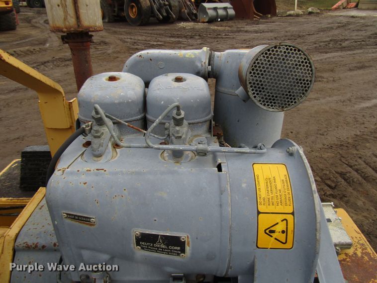 image for item DH8339 Wacker PT6DT water pump