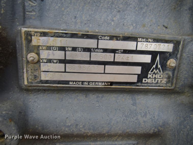 image for item DH8339 Wacker PT6DT water pump