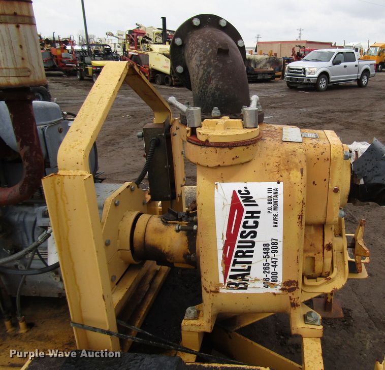 image for item DH8339 Wacker PT6DT water pump