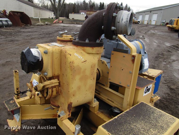 image for item DH8339 Wacker PT6DT water pump