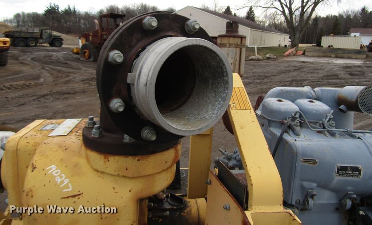 image for item DH8339 Wacker PT6DT water pump