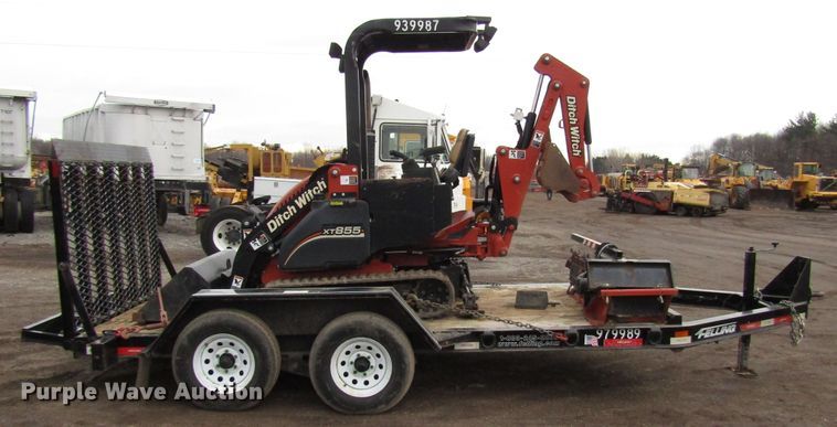 image for item DH8340 2013 Ditch Witch XT855 excavator tool carrier