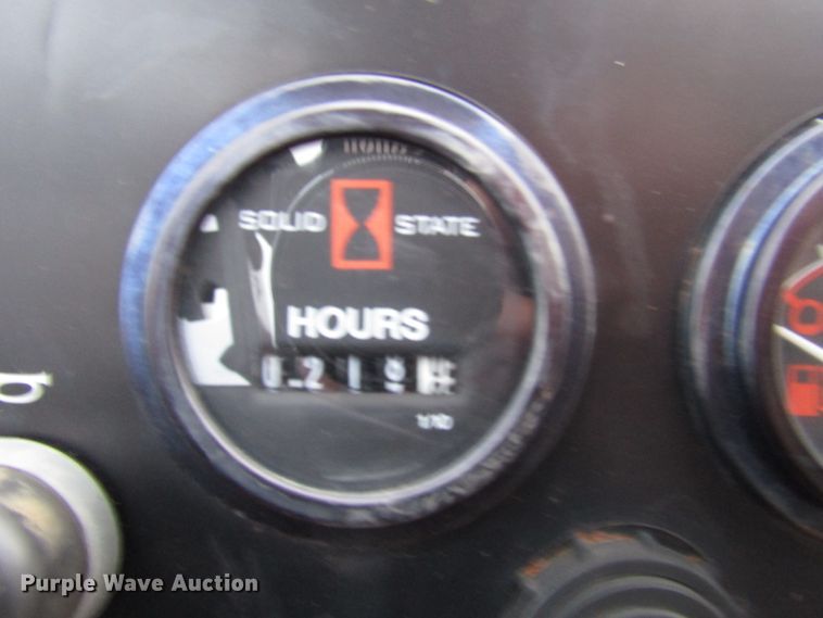 image for item DH8340 2013 Ditch Witch XT855 excavator tool carrier