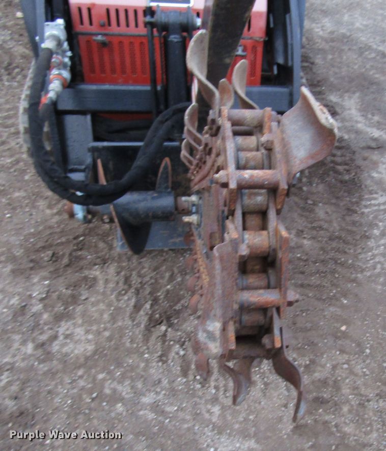 image for item DH8340 2013 Ditch Witch XT855 excavator tool carrier