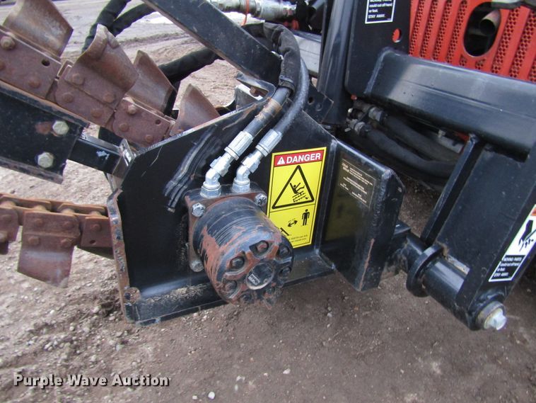 image for item DH8340 2013 Ditch Witch XT855 excavator tool carrier