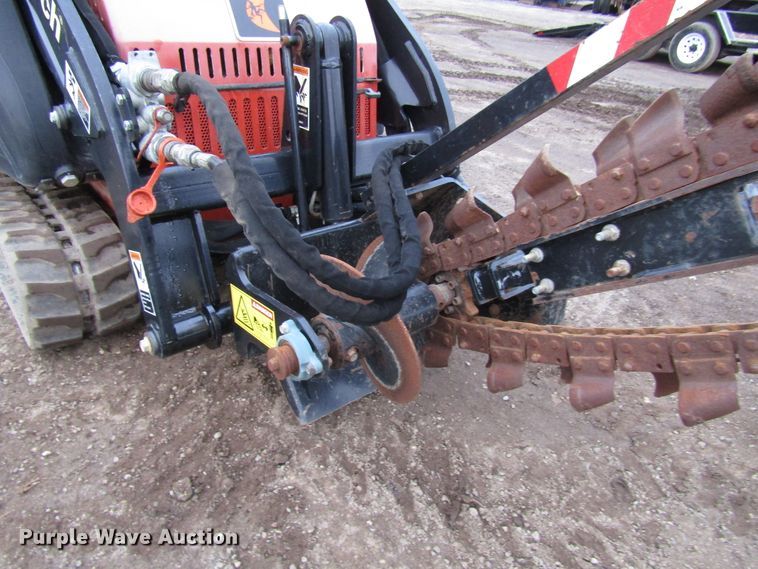 image for item DH8340 2013 Ditch Witch XT855 excavator tool carrier