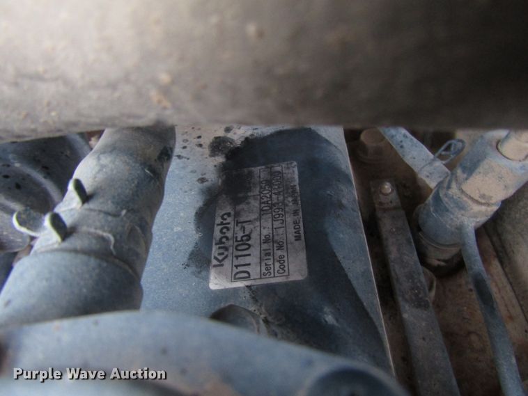 image for item DH8340 2013 Ditch Witch XT855 excavator tool carrier