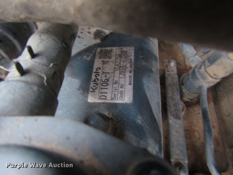 image for item DH8340 2013 Ditch Witch XT855 excavator tool carrier