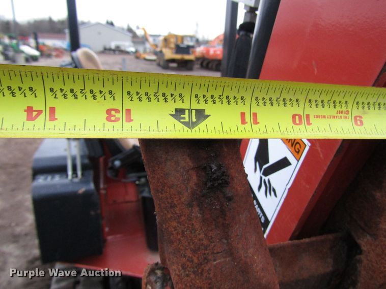 image for item DH8340 2013 Ditch Witch XT855 excavator tool carrier