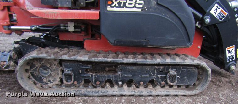 image for item DH8340 2013 Ditch Witch XT855 excavator tool carrier