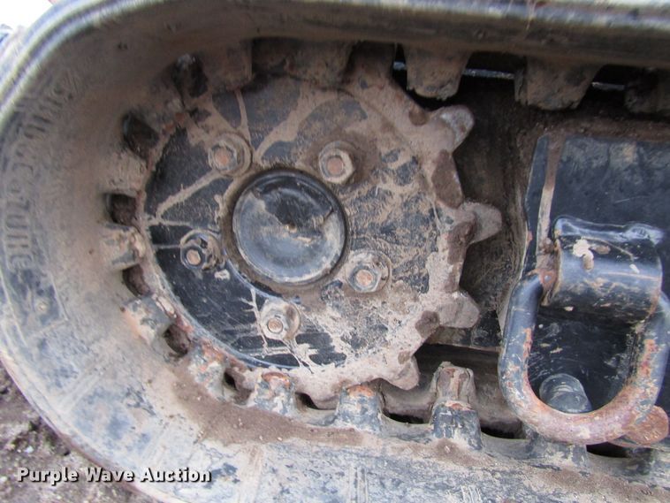 image for item DH8340 2013 Ditch Witch XT855 excavator tool carrier