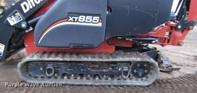 image for item DH8340 2013 Ditch Witch XT855 excavator tool carrier