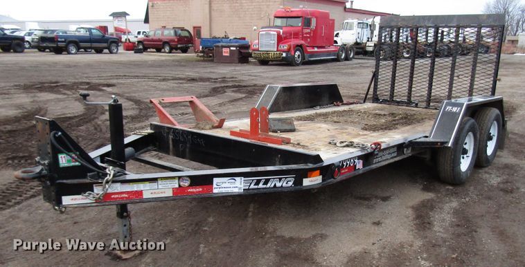 image for item DH8340 2013 Ditch Witch XT855 excavator tool carrier