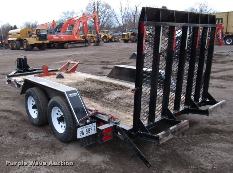 image for item DH8340 2013 Ditch Witch XT855 excavator tool carrier