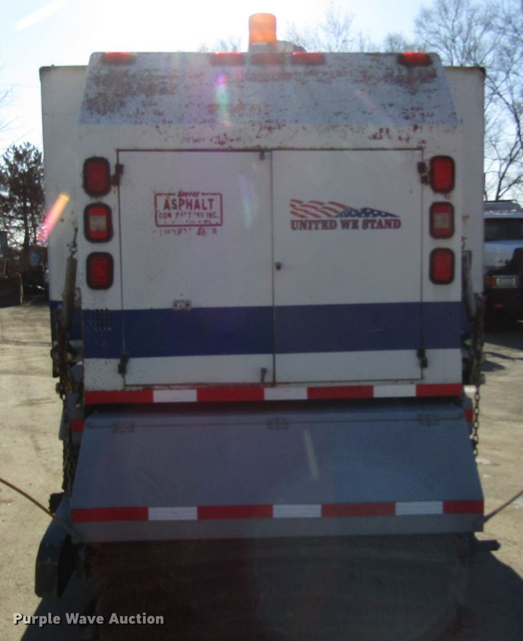 image for item DH8344 1998 Freightliner FL70 street sweeper truck