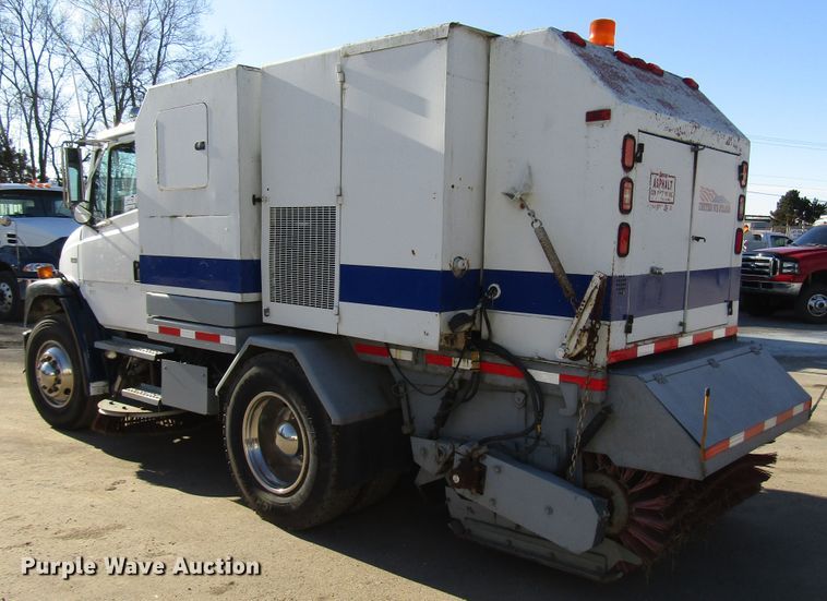 image for item DH8344 1998 Freightliner FL70 street sweeper truck