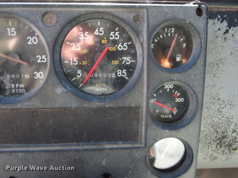 image for item DH8344 1998 Freightliner FL70 street sweeper truck