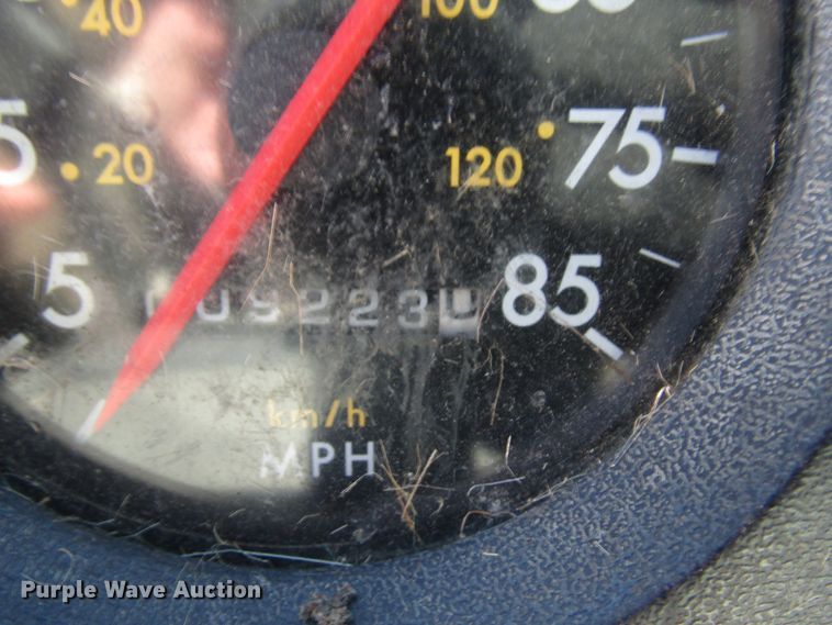 image for item DH8344 1998 Freightliner FL70 street sweeper truck