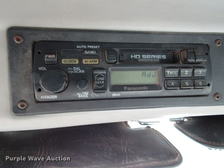 image for item DH8344 1998 Freightliner FL70 street sweeper truck