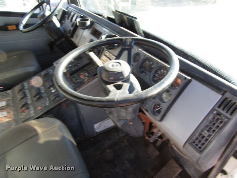 image for item DH8344 1998 Freightliner FL70 street sweeper truck