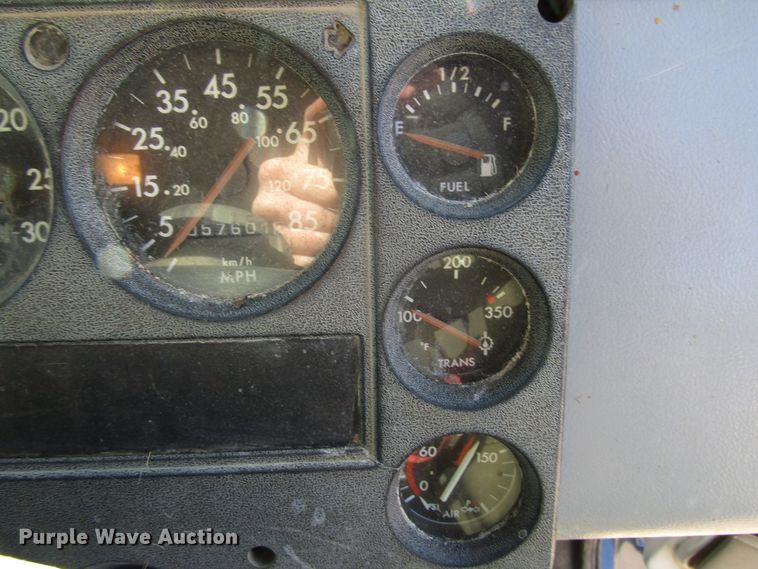 image for item DH8344 1998 Freightliner FL70 street sweeper truck