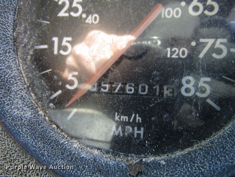 image for item DH8344 1998 Freightliner FL70 street sweeper truck