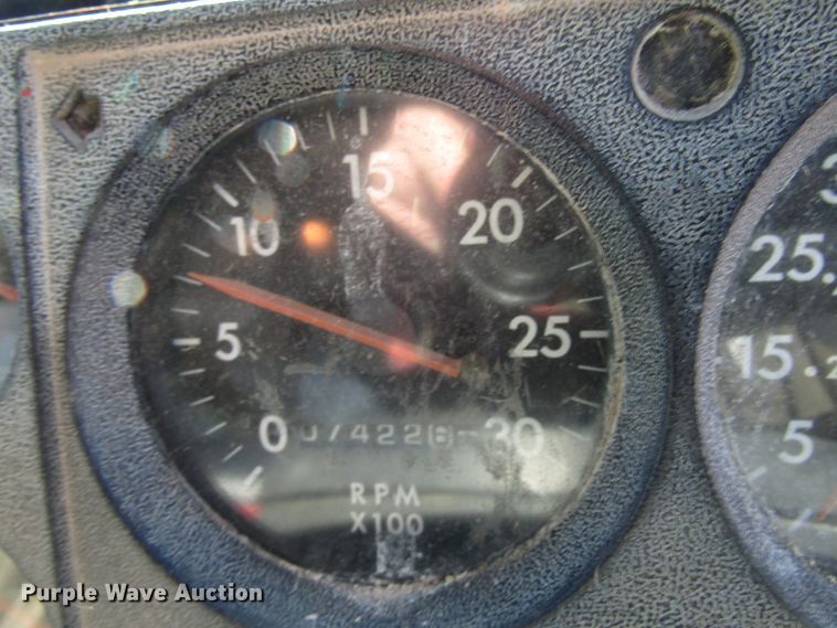 image for item DH8344 1998 Freightliner FL70 street sweeper truck