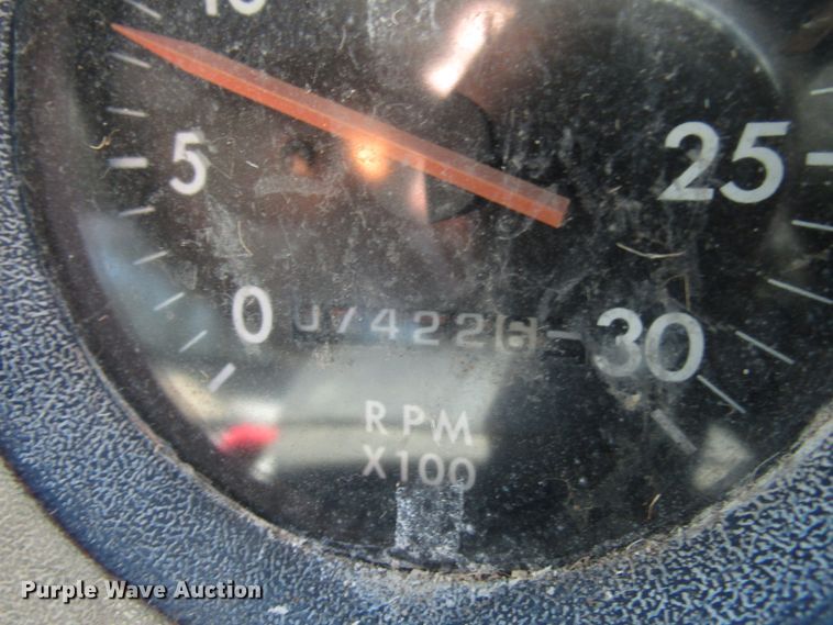 image for item DH8344 1998 Freightliner FL70 street sweeper truck