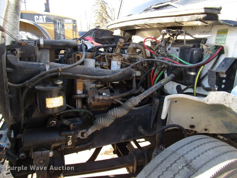 image for item DH8344 1998 Freightliner FL70 street sweeper truck