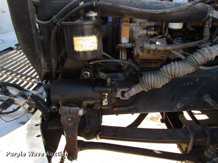 image for item DH8344 1998 Freightliner FL70 street sweeper truck