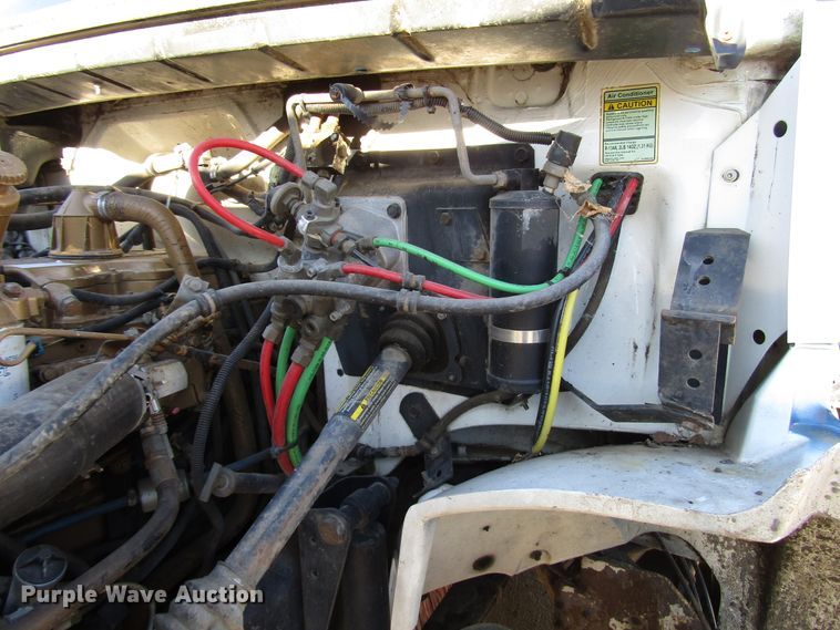 image for item DH8344 1998 Freightliner FL70 street sweeper truck