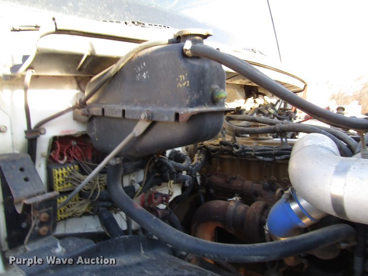 image for item DH8344 1998 Freightliner FL70 street sweeper truck