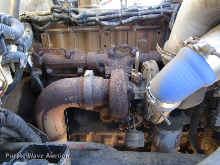 image for item DH8344 1998 Freightliner FL70 street sweeper truck